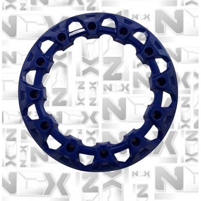 COVER CERCHIO RUOTA 8" QUAD BLU